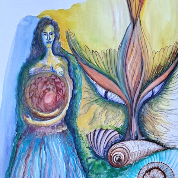 Abraçando-se a si e ao amor por si, mergulha no seu mar e deixa de resistir. Encontra magia, encanto e fascínio!